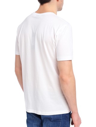 Белая футболка BOSS: фото 6 - Invogue